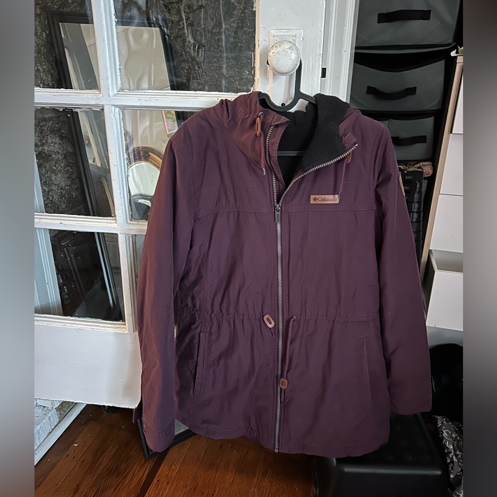 Columbia winter parka